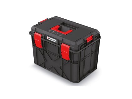Kufr na nářadí X BLOCK PRO černý 546x380x407