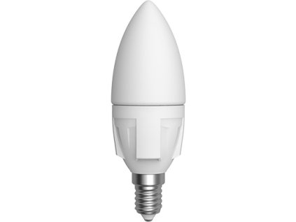 LED žárovka svíčka E14 5W 450lm 3000K