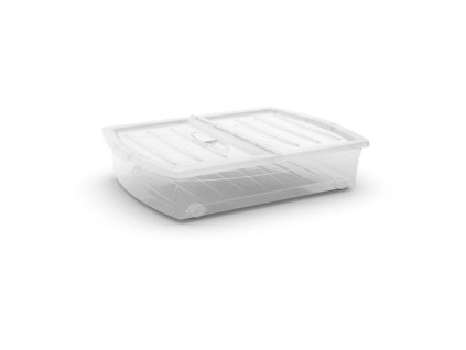 Spinning Box M průhledny, průhledné víko, 30l