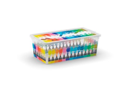 C Box Colours Arty L, 27l