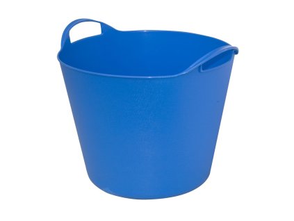 Multifunkční flexibilní koš 15 l - modrý