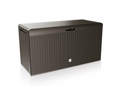 Zahradní box BOXE RATO umbra 119cm - 310L