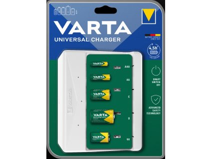 Nabíječka VARTA Universal Charger bez baterií