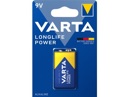 Baterie VARTA Longlife Power 1 9V Single Blister