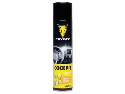 COYOTE Cockpit spray Vanilka 400 ml