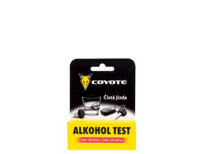 COYOTE Alkohol test