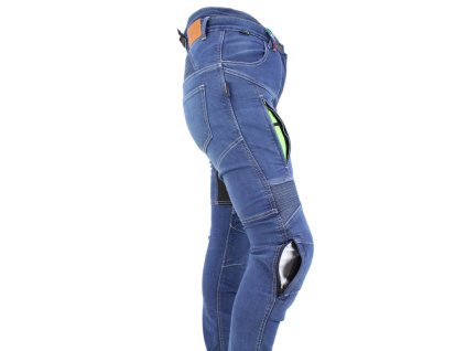 Džíny MUGELLO kevlar dámské modré 32/32 - M