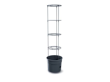 Květináč na pěstování rajčat TOMATO GROWER antracit 29,5cm (max. výška: 115,2cm)