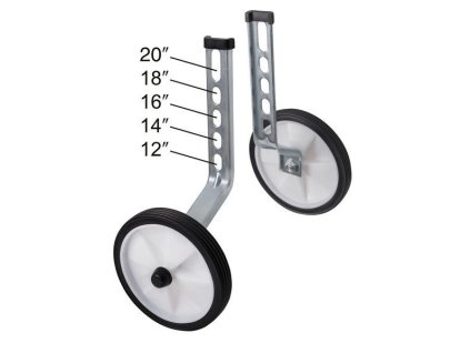 Balanční kolečka WISTA na dětská kola 12"- 20" – 80095