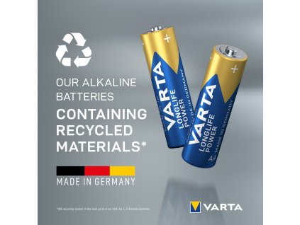 Baterie VARTA Longlife Power 8+2 AA Double Blister