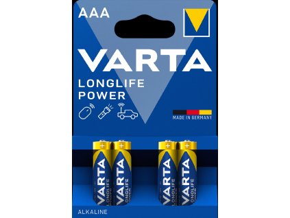 Baterie VARTA Longlife Power 4 AAA