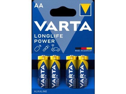 Baterie VARTA Longlife Power 4 AA