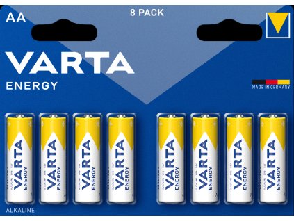 Baterie VARTA Energy 8 AA Double blister