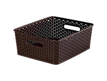 Úložný box MY STYLE M hnědý
