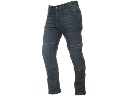 Džíny moto pánské MISANO KEVLAR modré 40/36