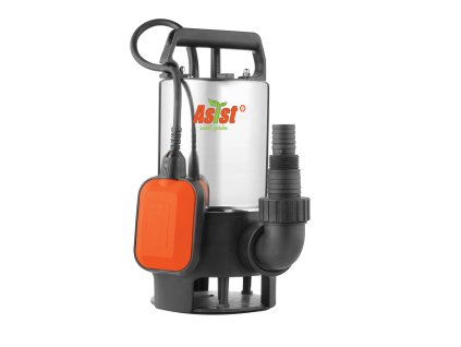 Ponorné kalové čerpadlo 1100W nerez