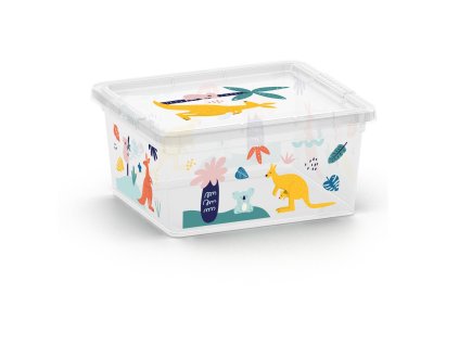 C Box Style XXS, Wild Animals, 2l