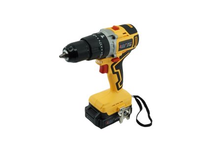 Aku vrtačka 20V 2,0Ah BRUSHLESS v kufru ASIST AKU GANG