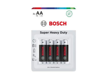 Bosch Super Heavy Duty AA, R6 4ks