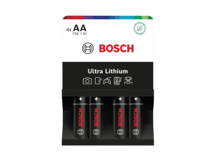 Bosch Ultra Lithium AA, FR6 4ks