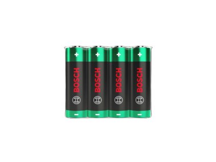 Bosch Super Alkaline AA, LR6 4ks shrink
