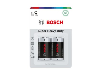 Bosch Super Heavy Duty C, R14 2ks