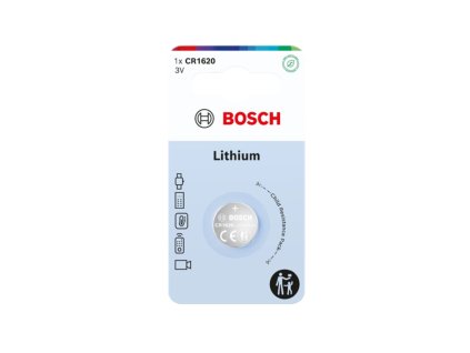 Bosch Lithium coin CR1620 1ks