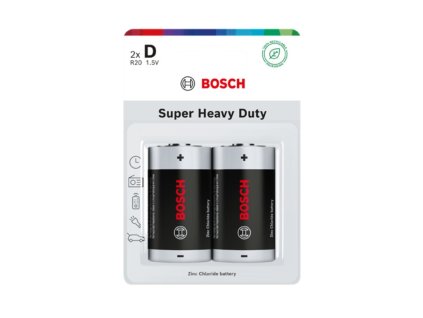 Bosch Super Heavy Duty D, R20 2ks