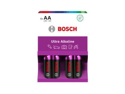 Bosch Ultra Alkaline AA, LR6 4ks