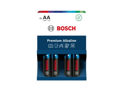 Bosch Premium Alkaline AA, LR6 4ks