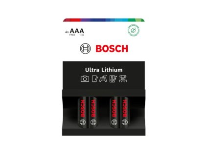 Bosch Ultra Lithium AAA, FR03 4ks