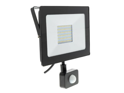 RSL 248 LED refl. 50W 4000K PIR RETLUX