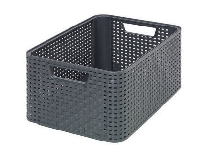 Úložný box STYLE M tmavě šedý