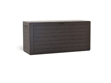 Zahradní box WOODEBOX umbra 116 cm - 280L