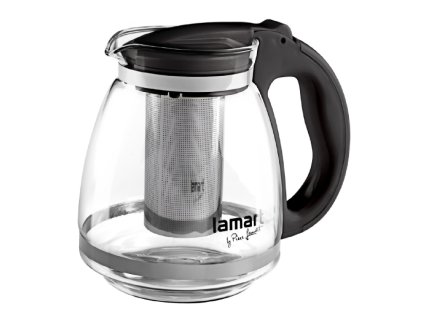 LT7027 KONVICE 1,5L ČERNÁ VERRE LAMART