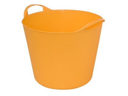 Multifunkční flexibilní koš 42 l - oranžový