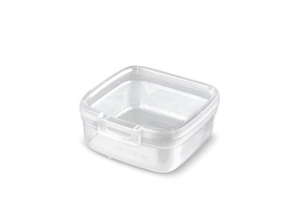 Dóza na potraviny SNAP BOX 0,9L, transparentní (Velikost XS)