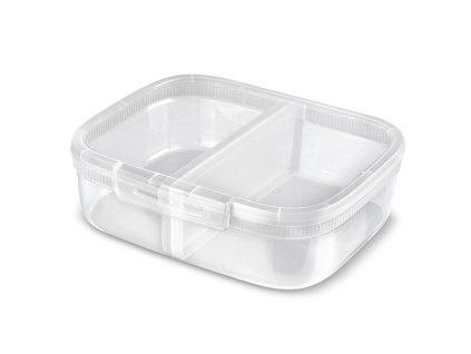 Dóza na potraviny SNAP BOX 3,3L, transparentní