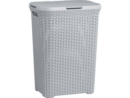 Koš na špinavé prádlo STYLE 60l šedý