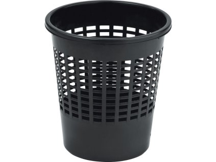 Koš na papír černý