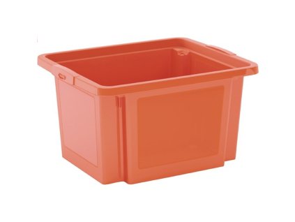 Úložný box H BOX S 23L, oranžový