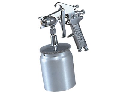 STAVTOOL Pistole stříkací se spodní nádobou | 1 l, velikost trysky 1,5 mm