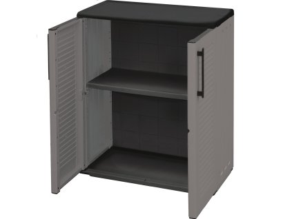 Skříň EASY nízká 68 cm, s policí
