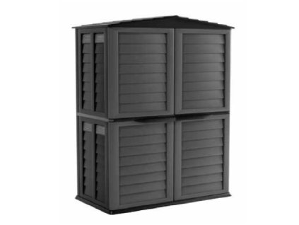 Zahradní modulární sestava Garden Shed 1510x830x1980 mm - základní sestava