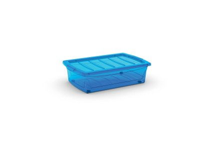 Spinning Box M modrý, 30l