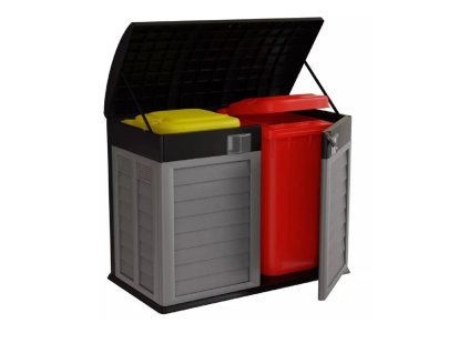 Plastová skříň Garden Shed nízká 1460x870x1190 mm
