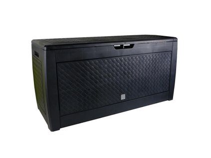 Zahradní box BOXE MATUBA antracit 119cm - 310L