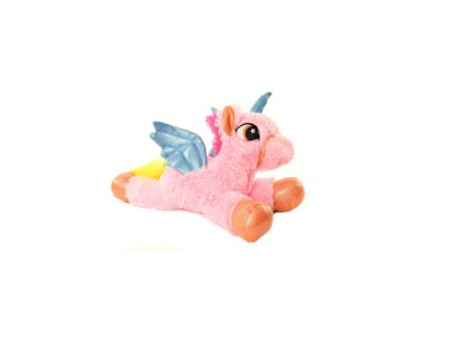 Plyšový jednorožec 34cm