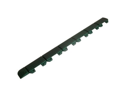 Lišta Marte Draining zelená 600x52x13 mm