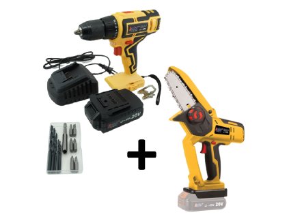 60022 aku vrtacka 20v 2 0ah v kufru ae2v20a 201 bmc retezova pila ae4p20a rada aku gang